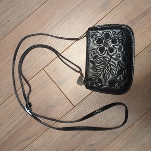 Black Leather Brighton purse